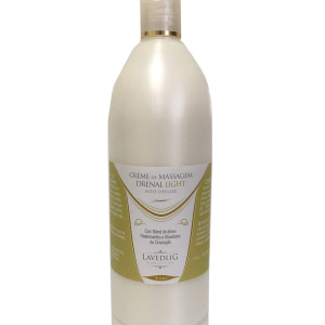 CREME 1 LITRO PARA DRENAGEM E MASSAGEM COM DESLIZE DRENAL LIGHT  LAVEDLIG