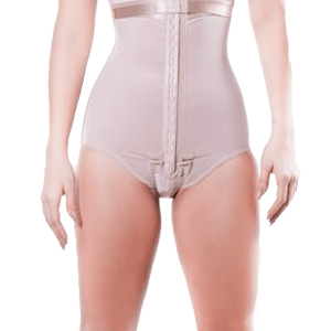 Modelador Compressivo  tipo Body com Alças Reguláveis  Sem Pernas Com Frente Dividida  DORON - DC010/D